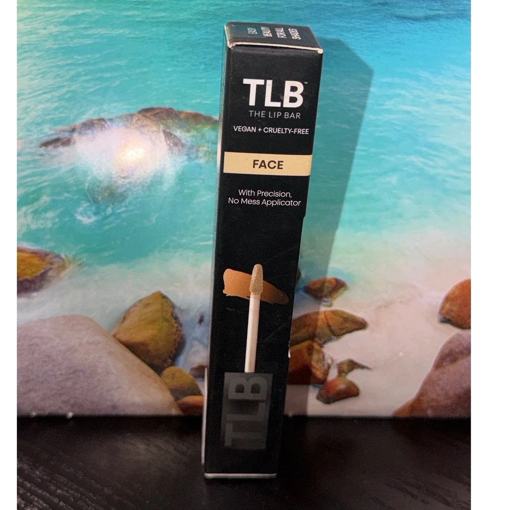 TLB The Lip Bar Quick Conceal Concealer Caramel 1.0 Vegan New